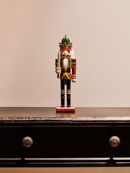 Red/Green Nutcracker