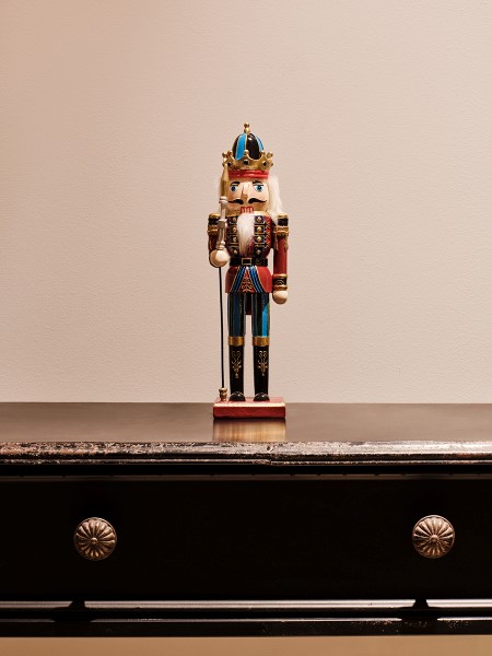 Red/Blue Nutcracker