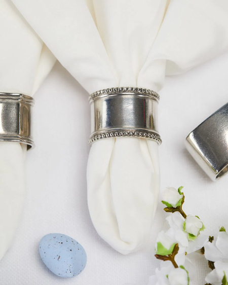 Silver Napkin ring